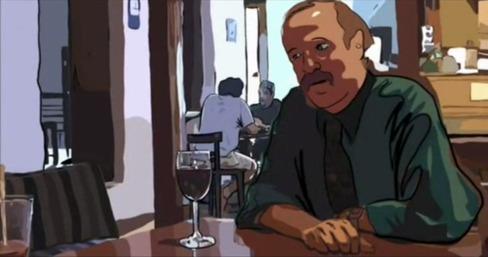 Robert Solomon in Waking Life