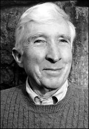 John Updike. Photo by Martha Updike.